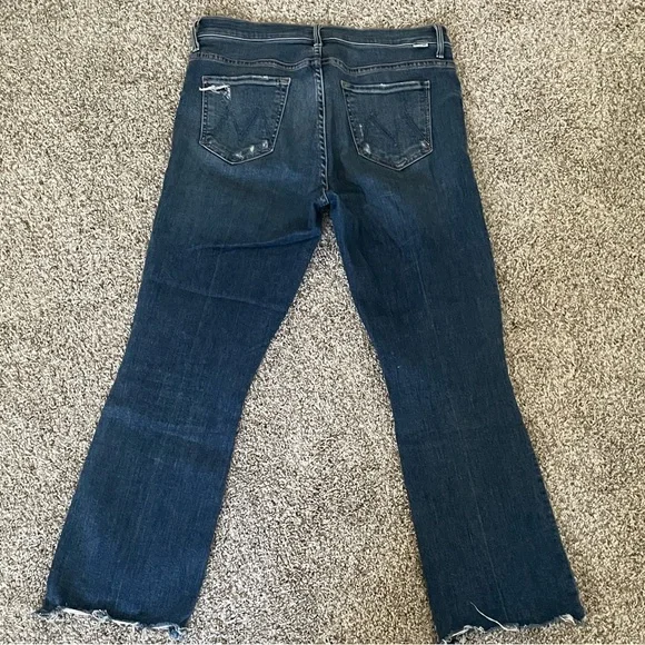 Mother Denim The Insider Crop Step Chew - size 29 - Picture 7 of 9